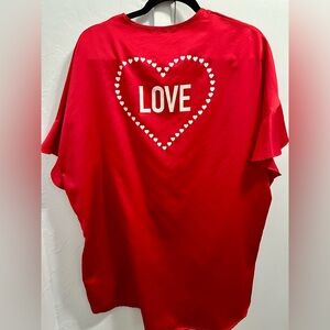 Victoria's Secret Bold Red LOVE Robe ❤️